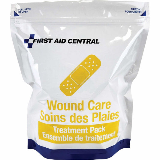 Recharge de 132 pièces pour les soins des plaies pour trousse de premiers secours d'intervention d'urgence