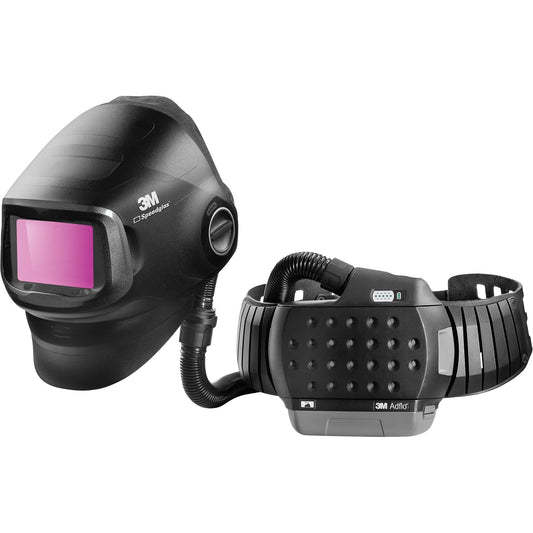 Speedglas™ G5-01 Heavy-Duty Welding Helmet with Adflo™ PAPR Assembly, Welding Helmet, Lithium-Ion Battery