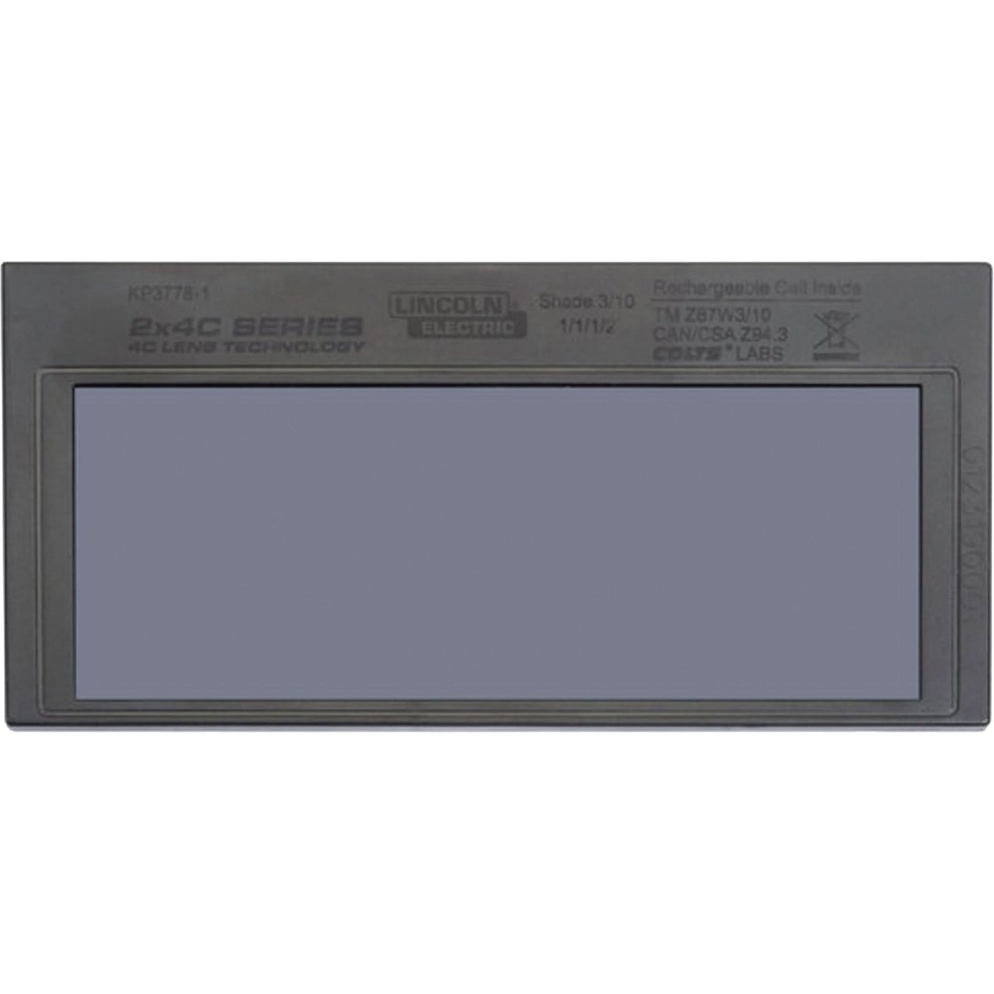 VIKING™ 2x4C® Series Auto Darkening Lens with Fixed Shade 10