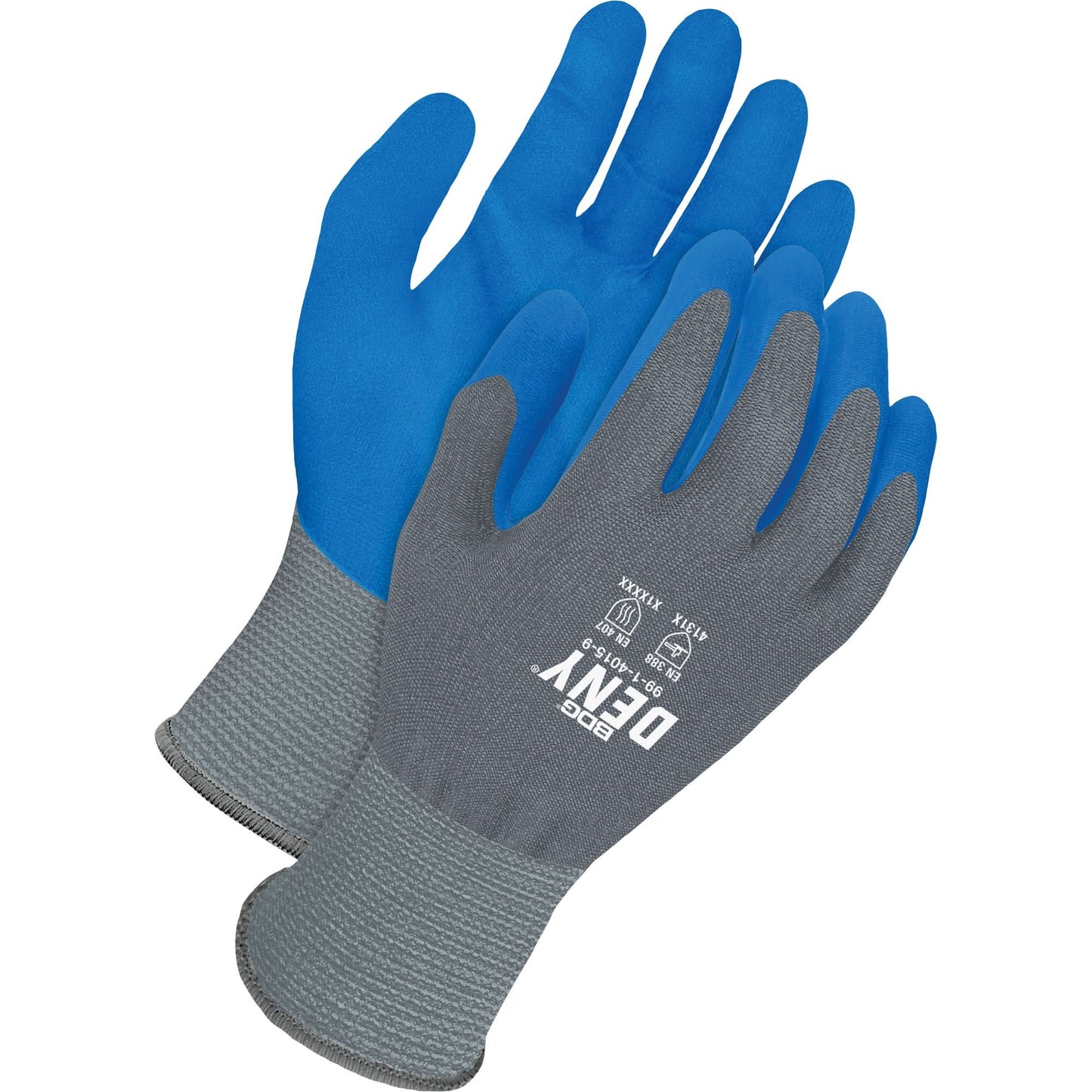 Deny® Coated Food Contact Gloves, 7, Foam Nitrile Coating, 15 Gauge, Nylon/Spandex Shell
