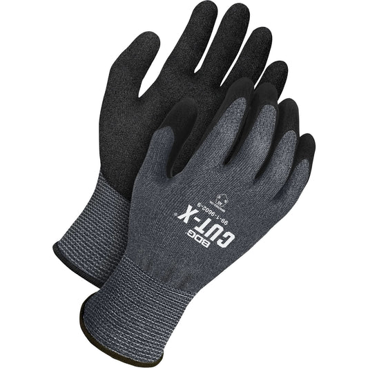 Gants Cut-X® anti-coupure et compatibles écrans tactiles, Taille 9, Jauge 15, Enduction polyuréthane, Coque HPPE, ASTM ANSI Niveau A5