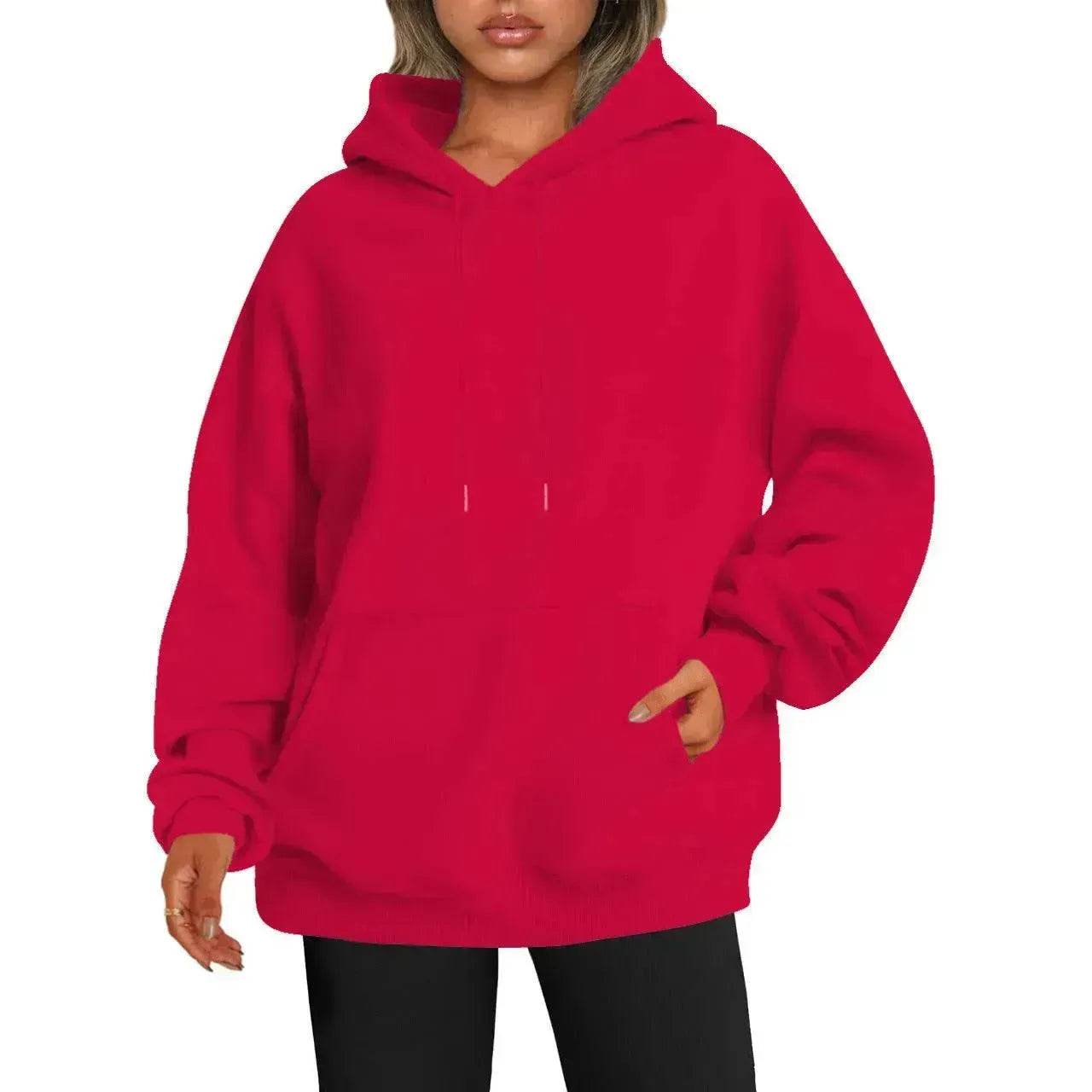 Shoulder Sleeves Sub Leisure Sports Hoodie