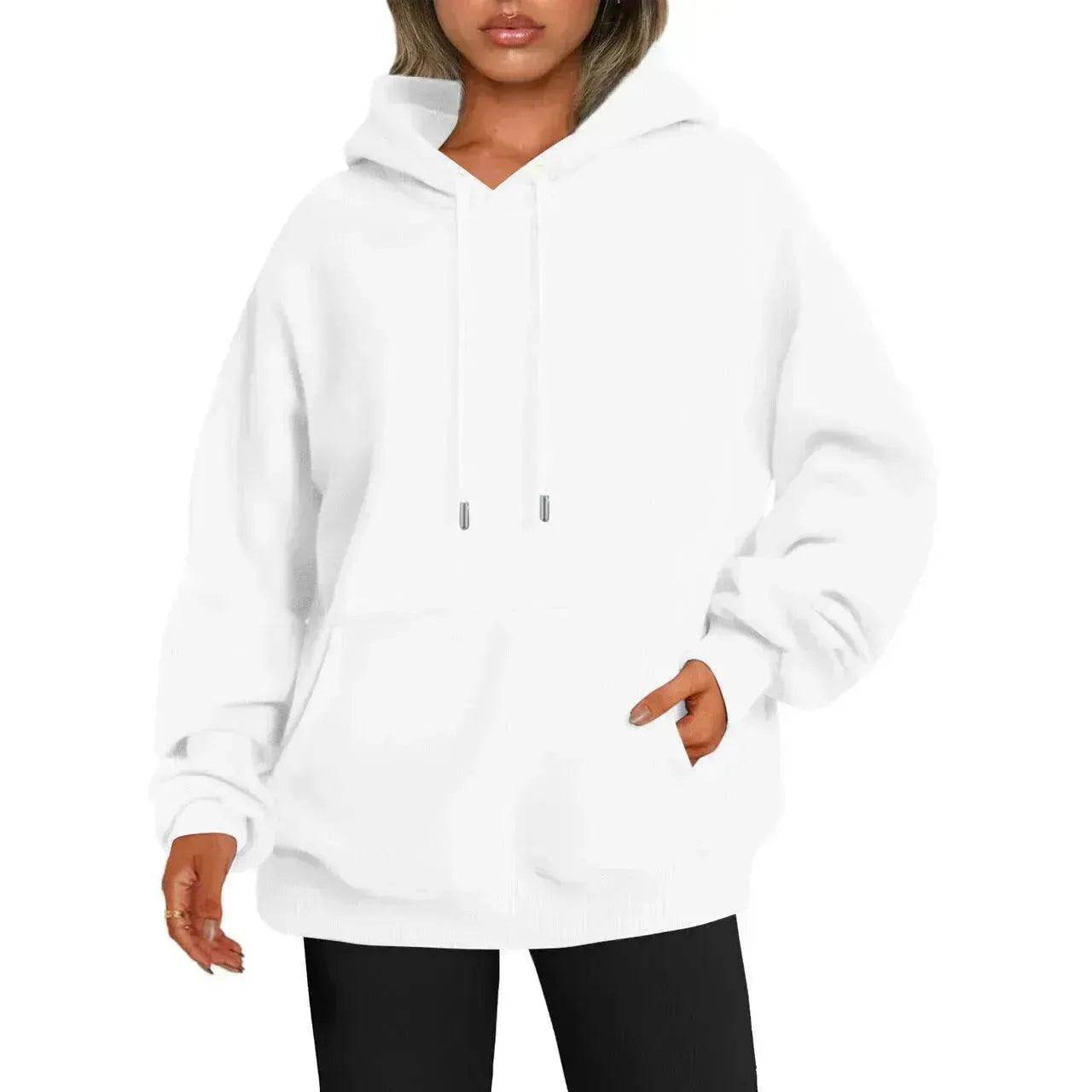 Shoulder Sleeves Sub Leisure Sports Hoodie