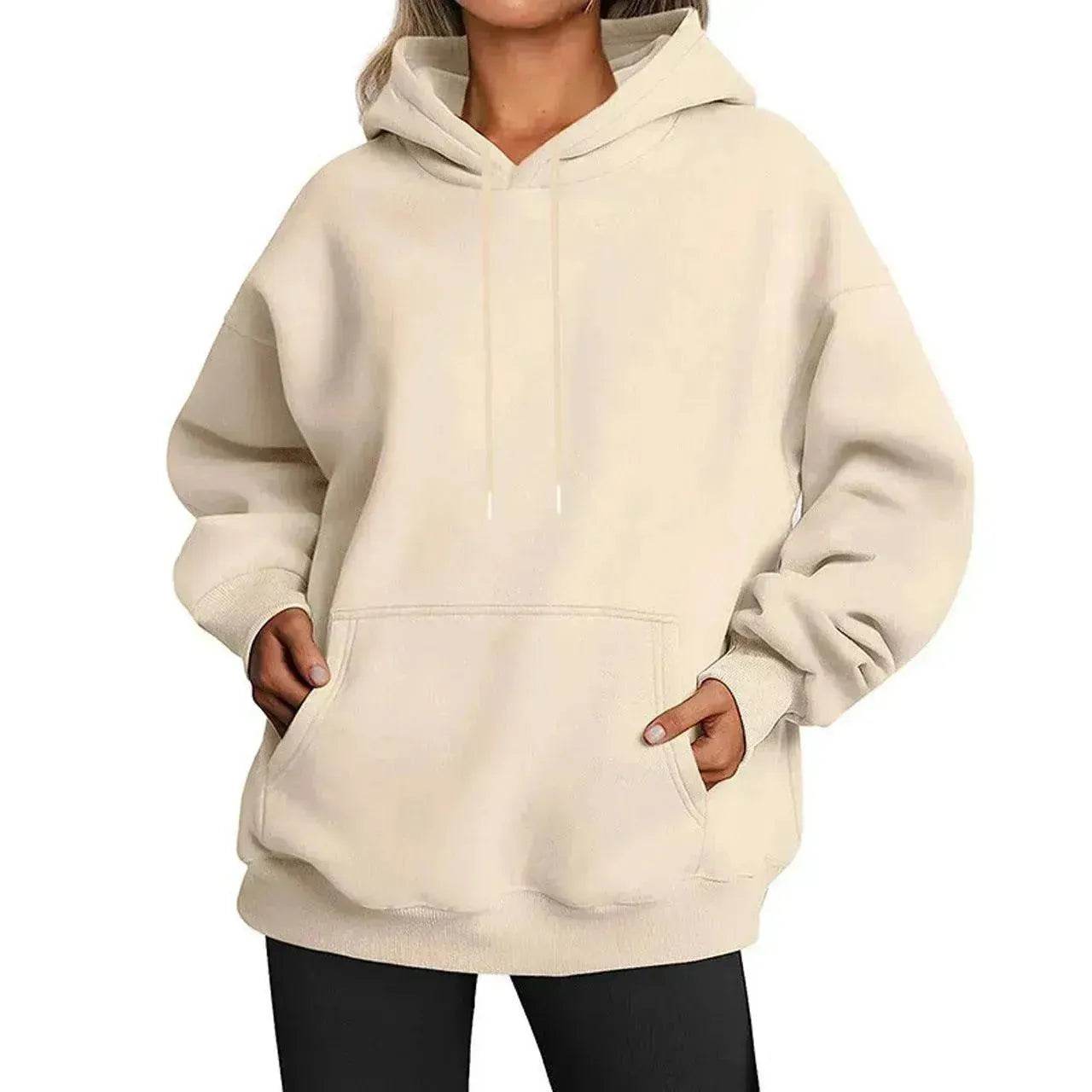 Shoulder Sleeves Sub Leisure Sports Hoodie