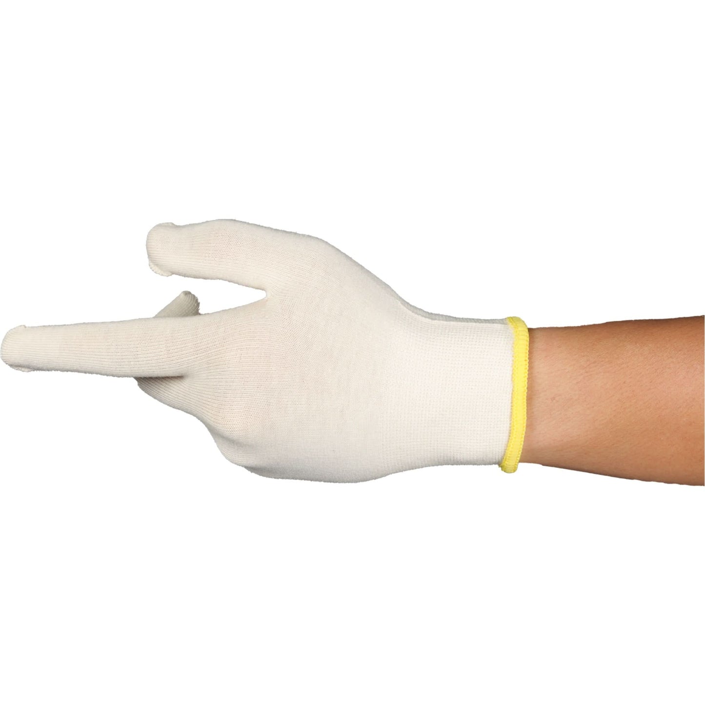 ActivArmr® 96-005 Knitted Liner Gloves, Cotton/Polyester, 9