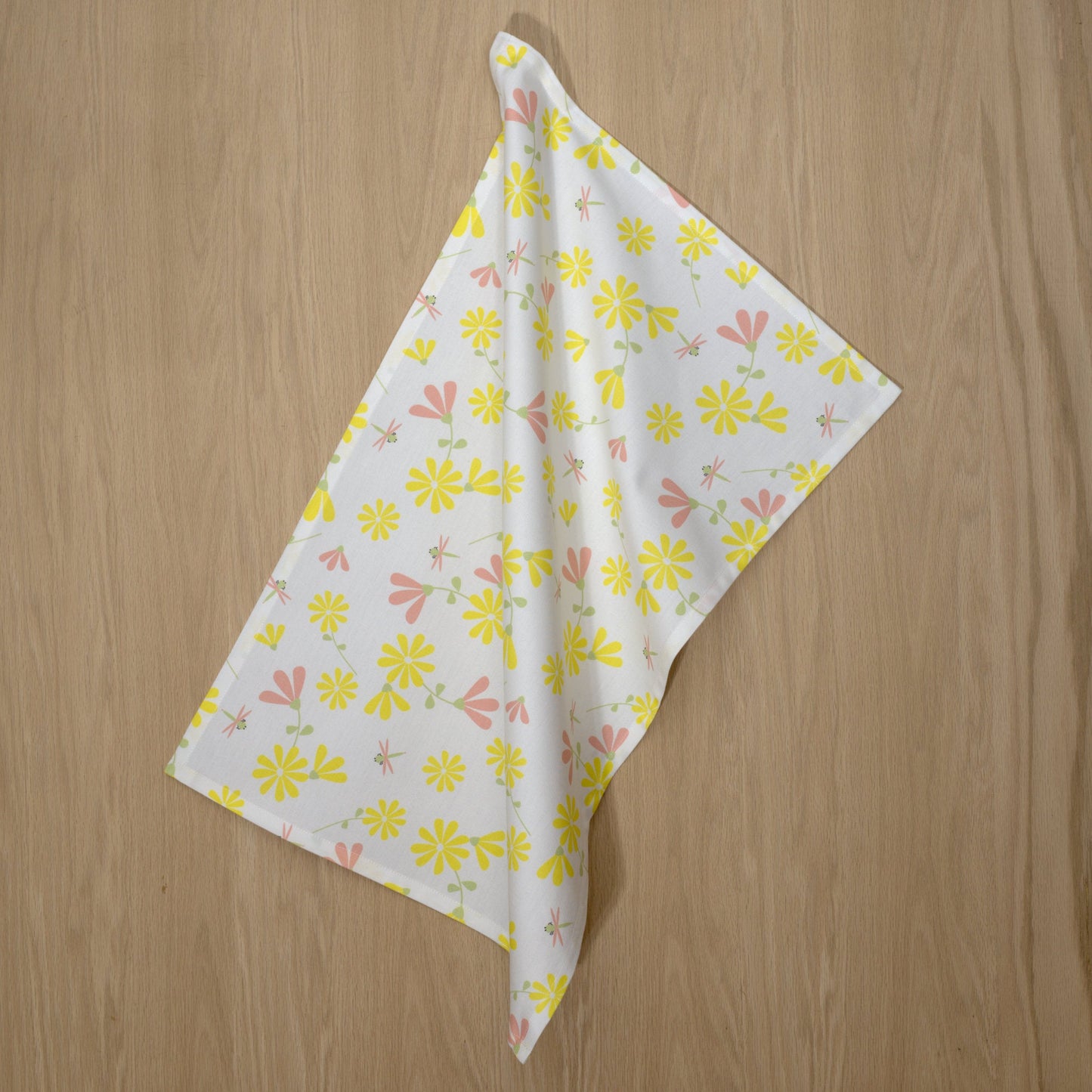 Shy Dragonfly Tea Towels: Set/3