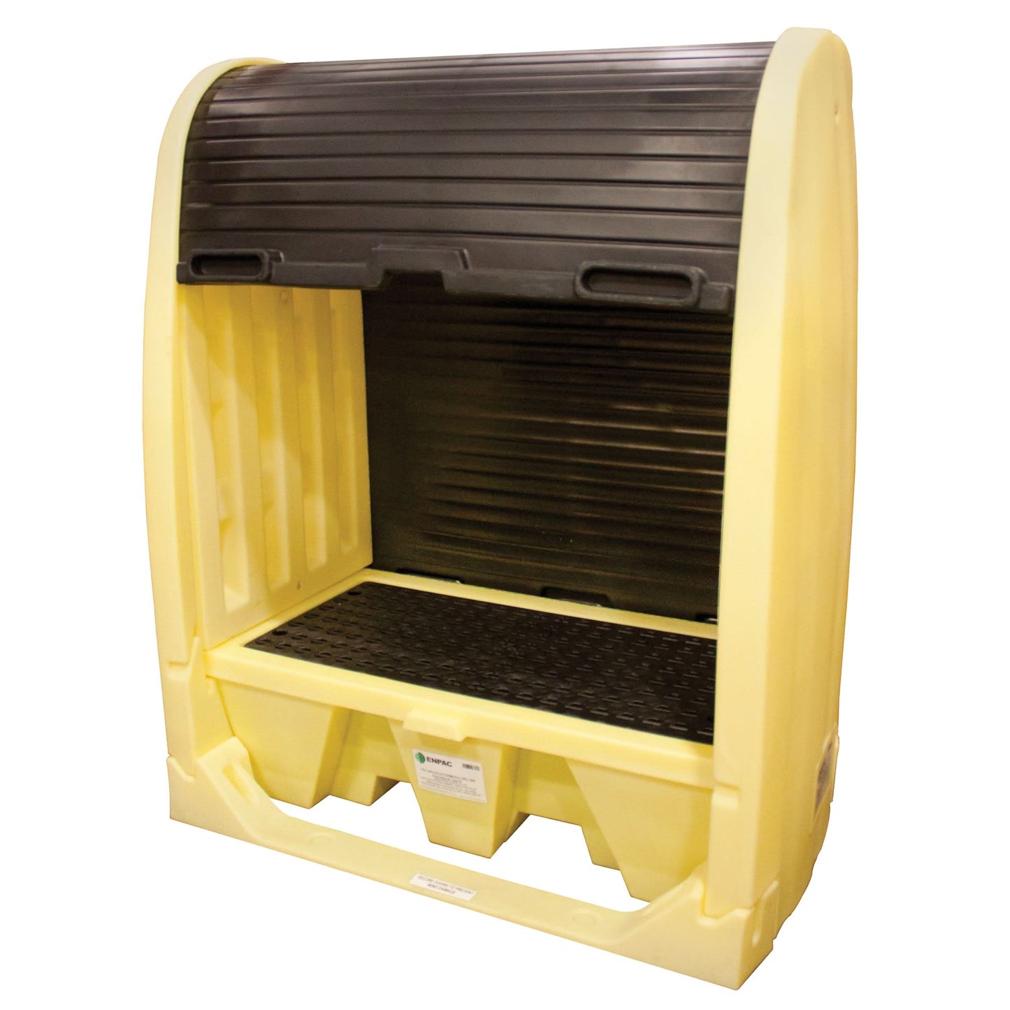 Drum Hardcover & Spillpallet™, 60" L x 37" W x 72" H, 2000 lbs. Load Capacity