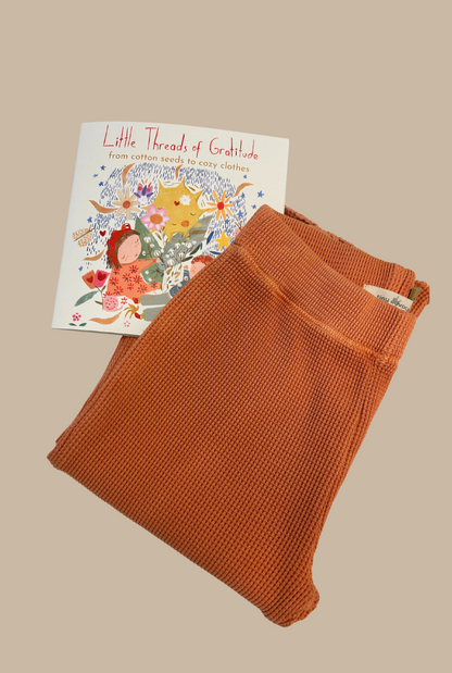 The Dreamy Organic Cotton Pants - SIENNA
