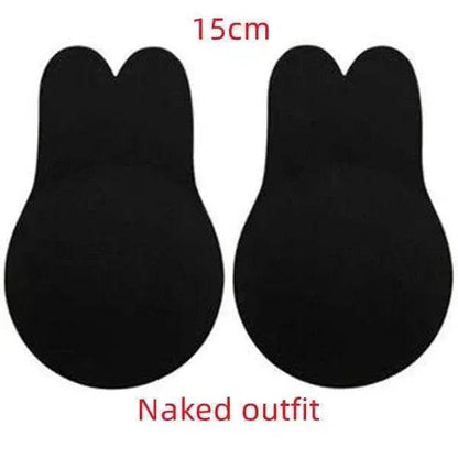 Reusable Silicone Nipple Covers, Invisible Anti-Bump Adhesive Chest Pads