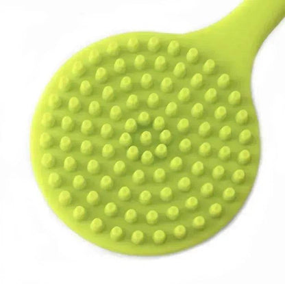 Silicone back Exfoliator scrubber stick Dead skin Removal