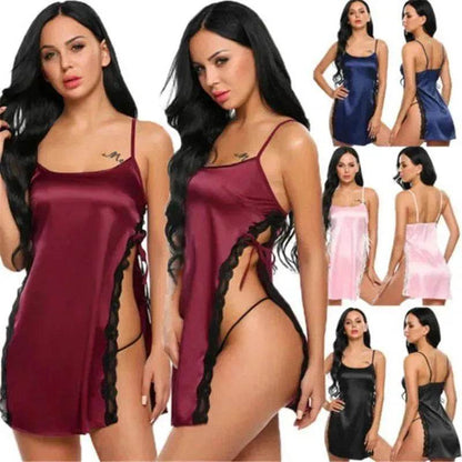 silk lingerie nightdress