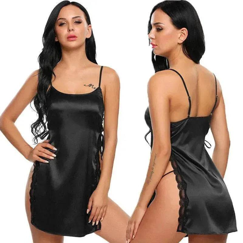 silk lingerie nightdress