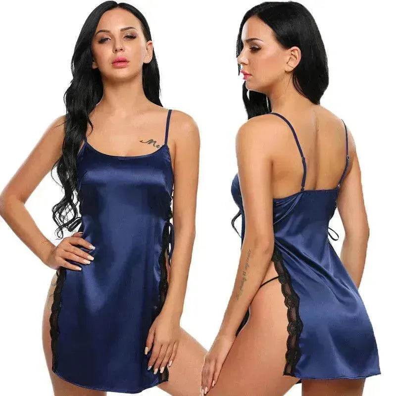 silk lingerie nightdress