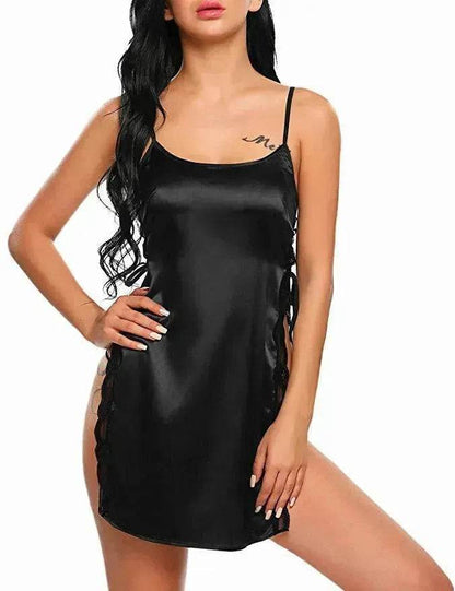 silk lingerie nightdress