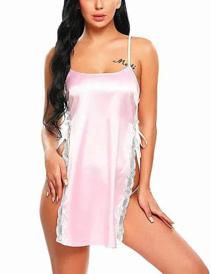 silk lingerie nightdress