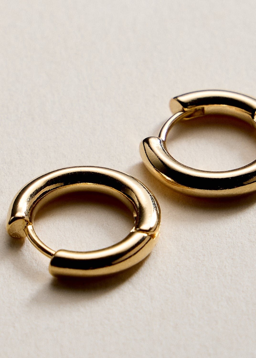 Simone Huggie Hoop Earrings