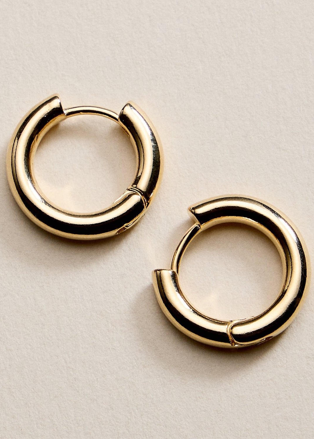 Simone Huggie Hoop Earrings