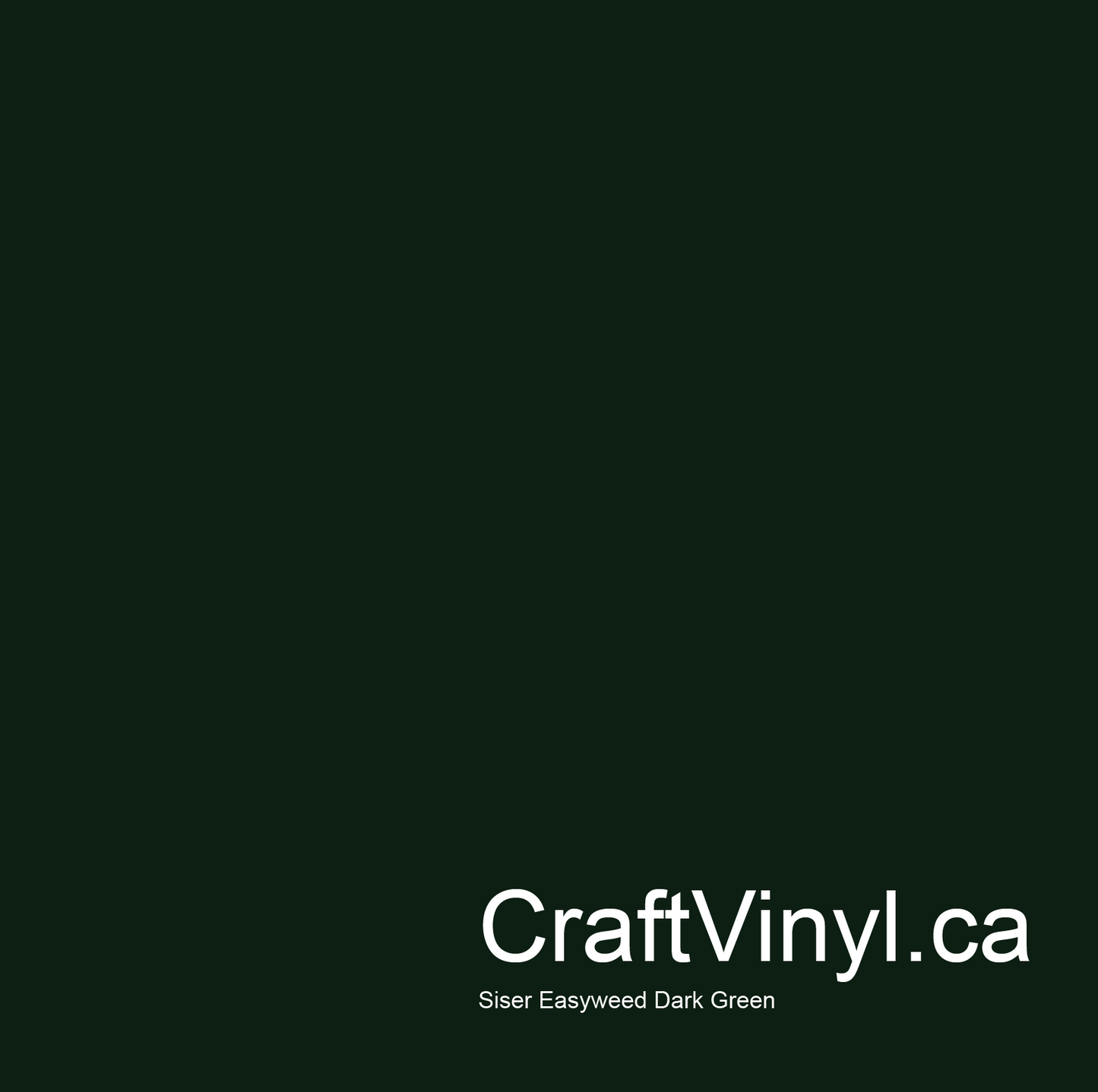 Siser Dark Green Easyweed 10 Yard Roll