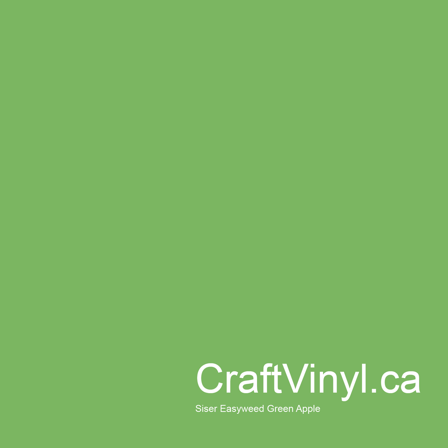 Siser Green Apple Easyweed  12" x 12" sheets
