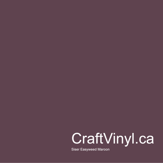 Siser Maroon Easyweed 10 Yard (30ft) Roll