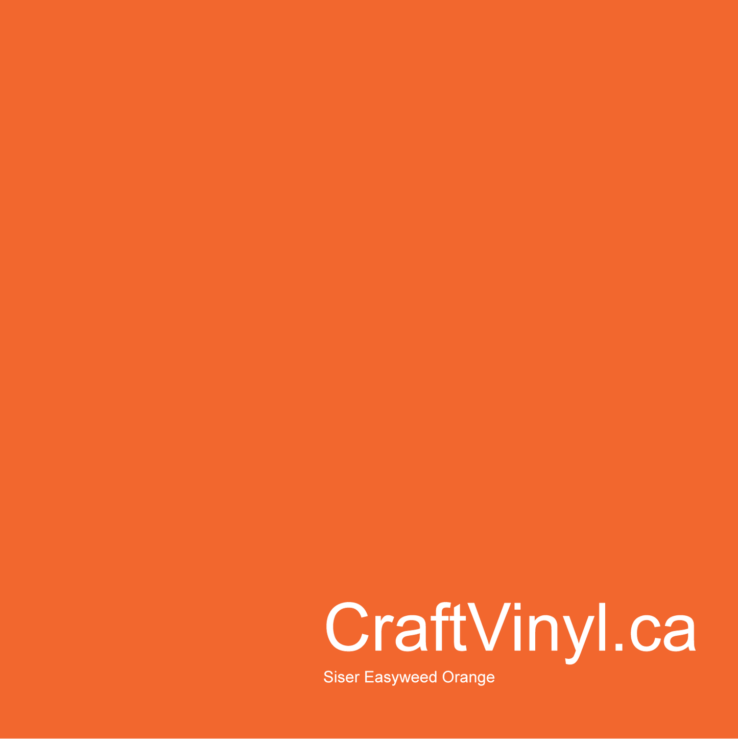 Siser Orange Easyweed 10 Yard Roll