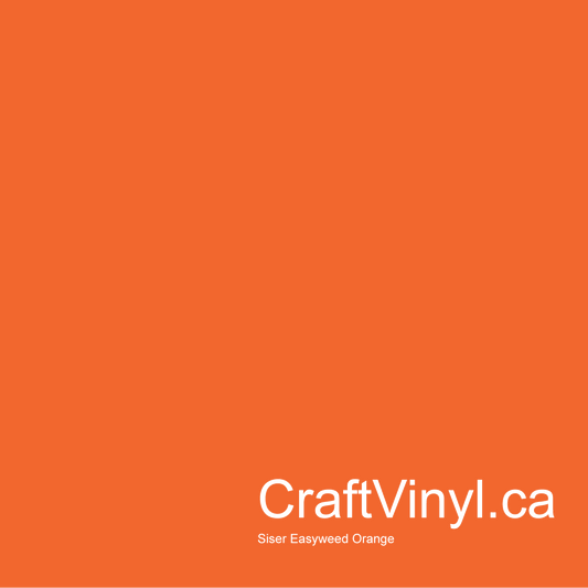 Siser Orange Easyweed 10 Yard Roll