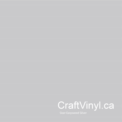 Siser Silver Easyweed 12" x 12" sheets