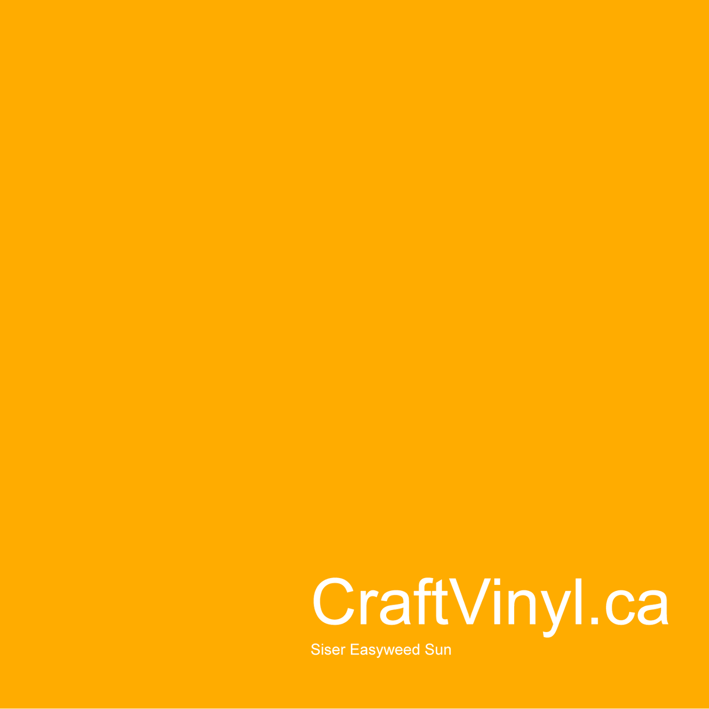 Siser Easyweed Sun 12" x 12" Sheets