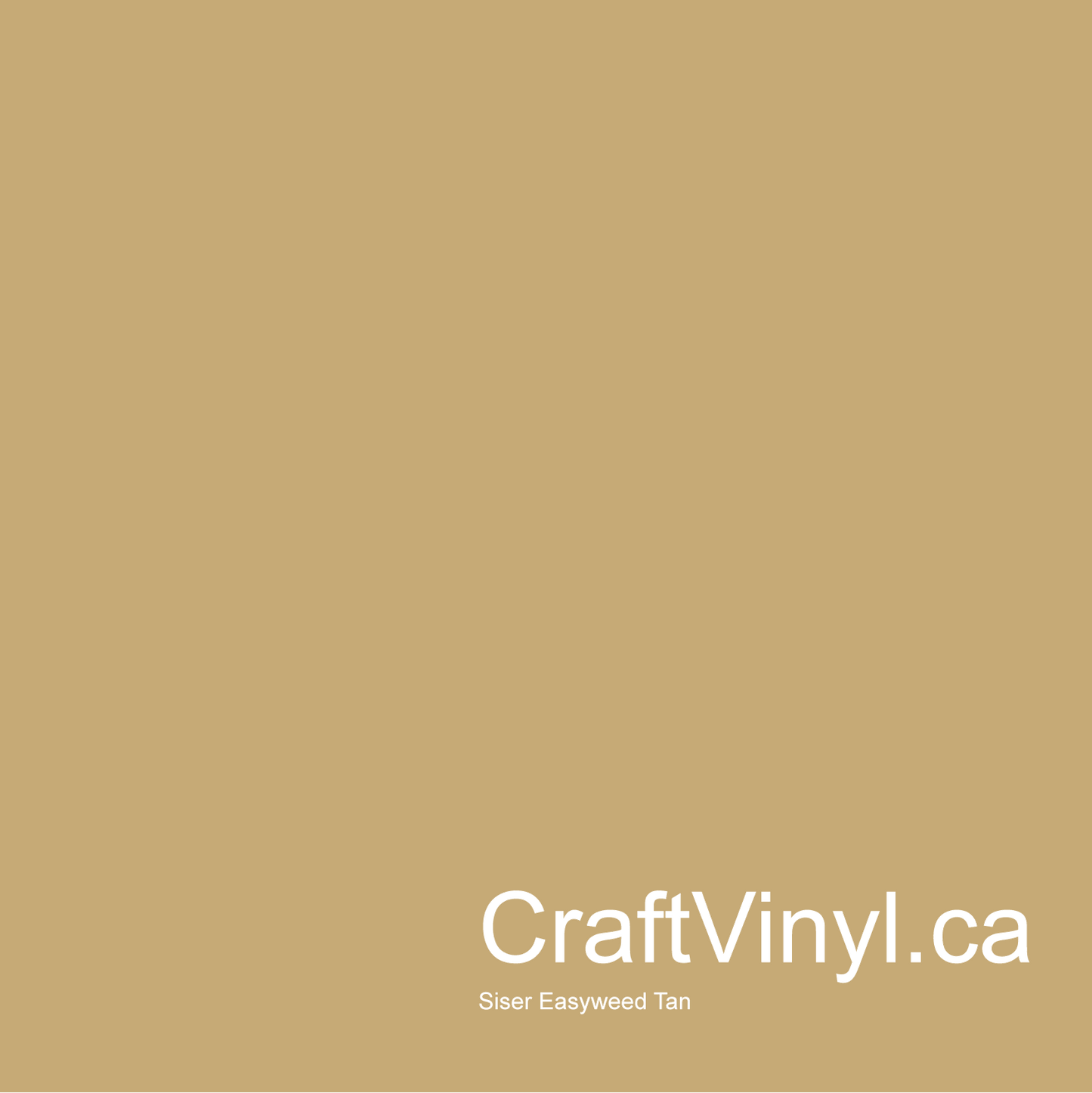 Siser Tan Easyweed  12" x 12" sheets