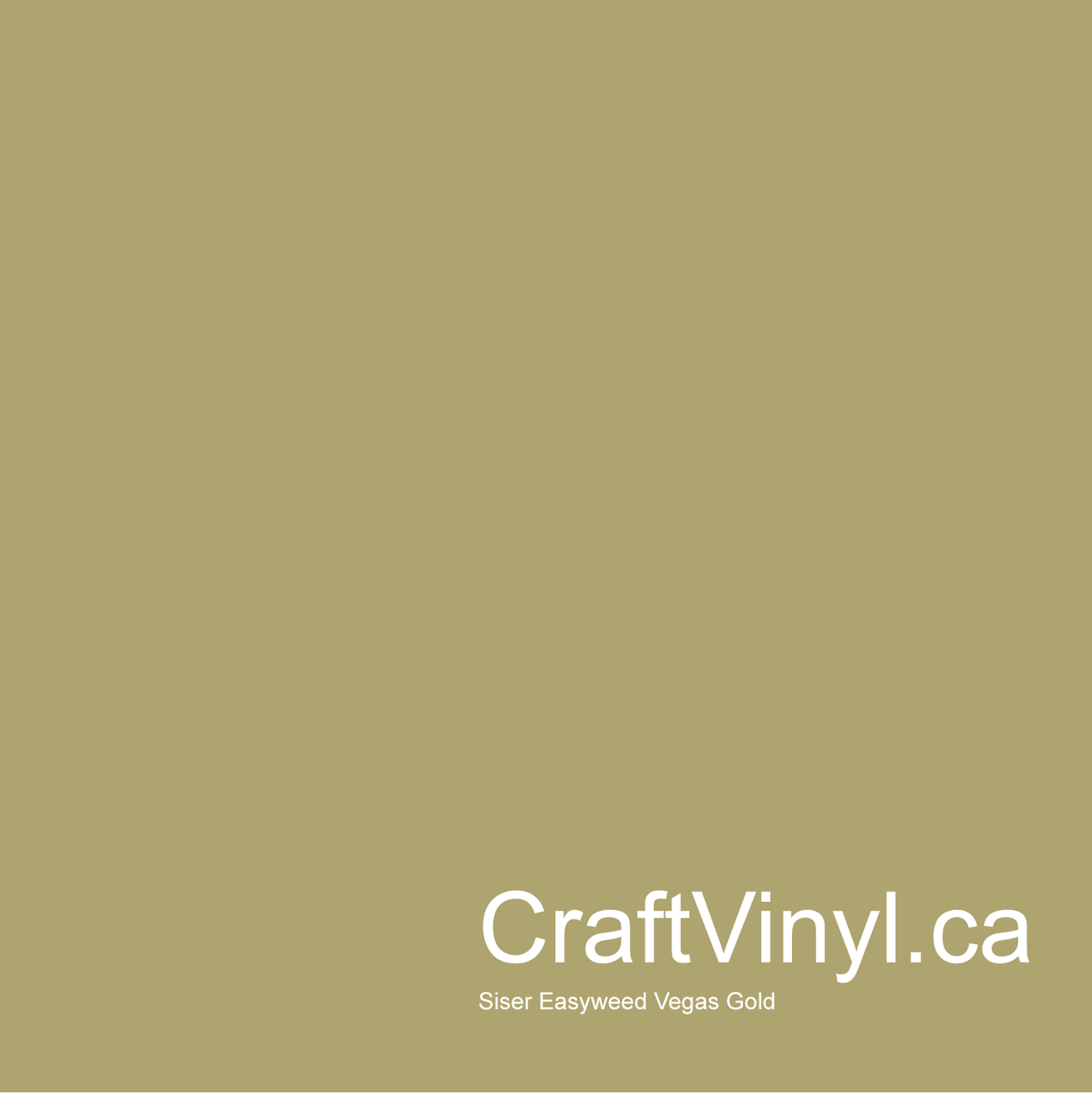 Siser Vegas Gold Easyweed 12" x 15 Foot Roll