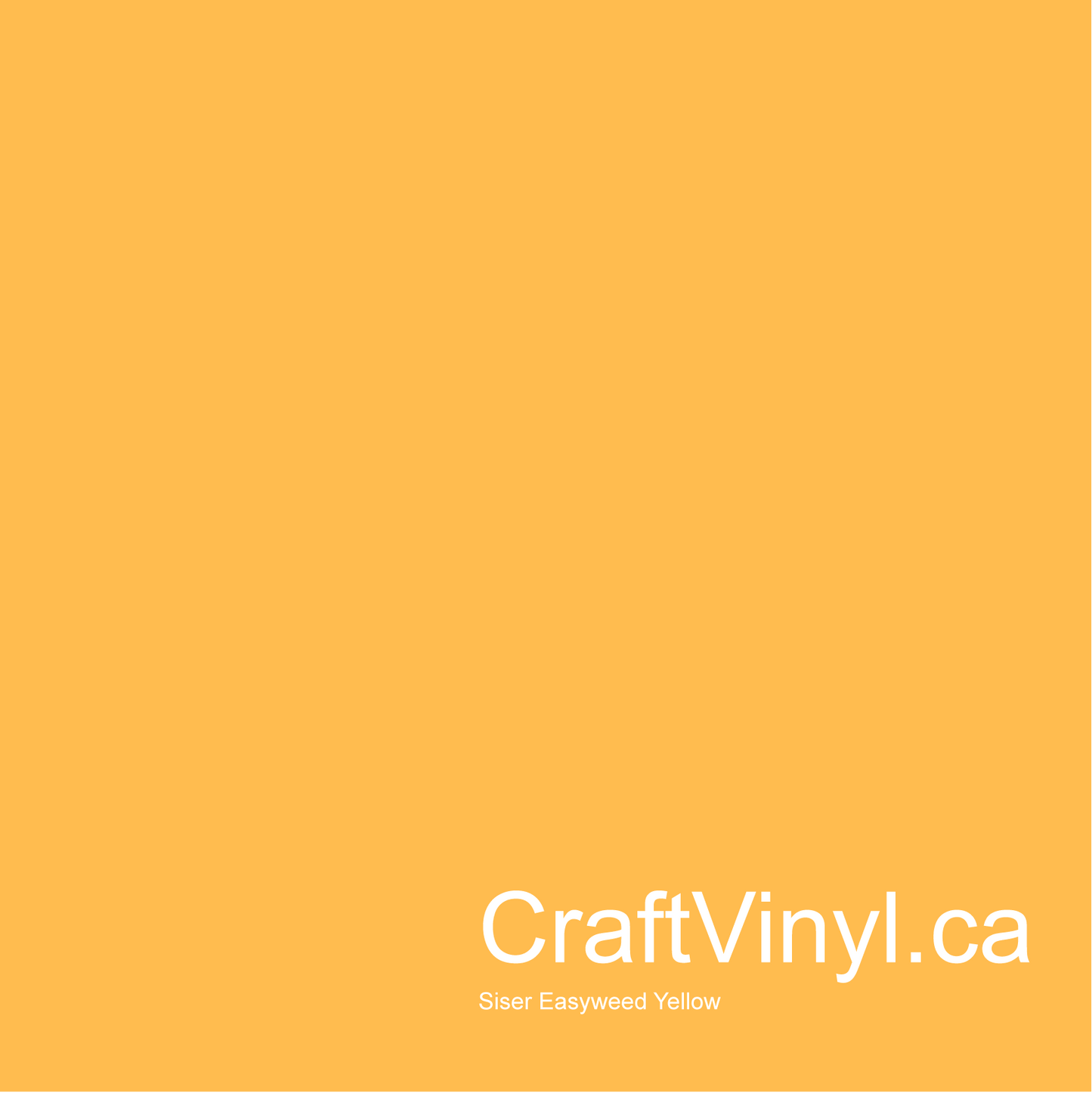 Siser Easyweed Yellow 12" x 5 Foot Roll