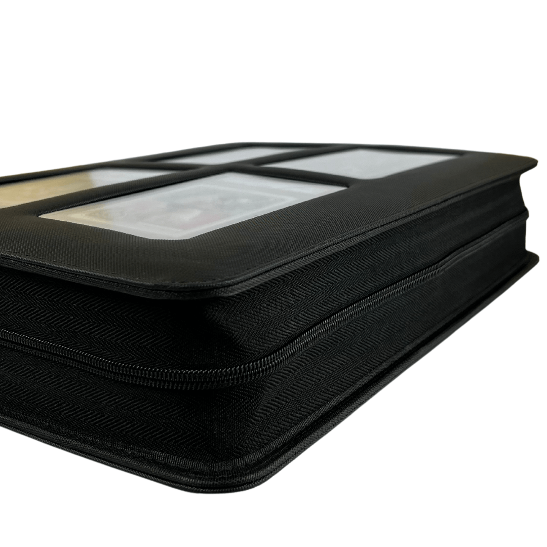 EVORETRO Slab Binder for Graded Cards – Holds 36 Slabs