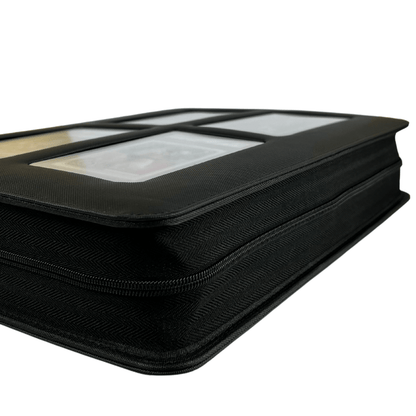 EVORETRO Slab Binder for Graded Cards – Holds 36 Slabs