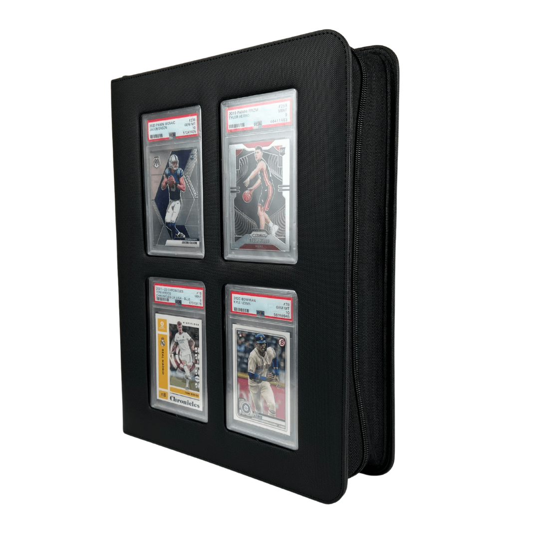 EVORETRO Slab Binder for Graded Cards – Holds 36 Slabs