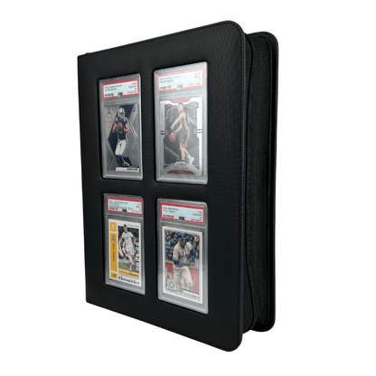 EVORETRO Slab Binder for Graded Cards – Holds 36 Slabs