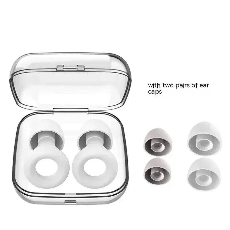 Sleep Soundproof Earplugs Noise Reduction Noise Protection
