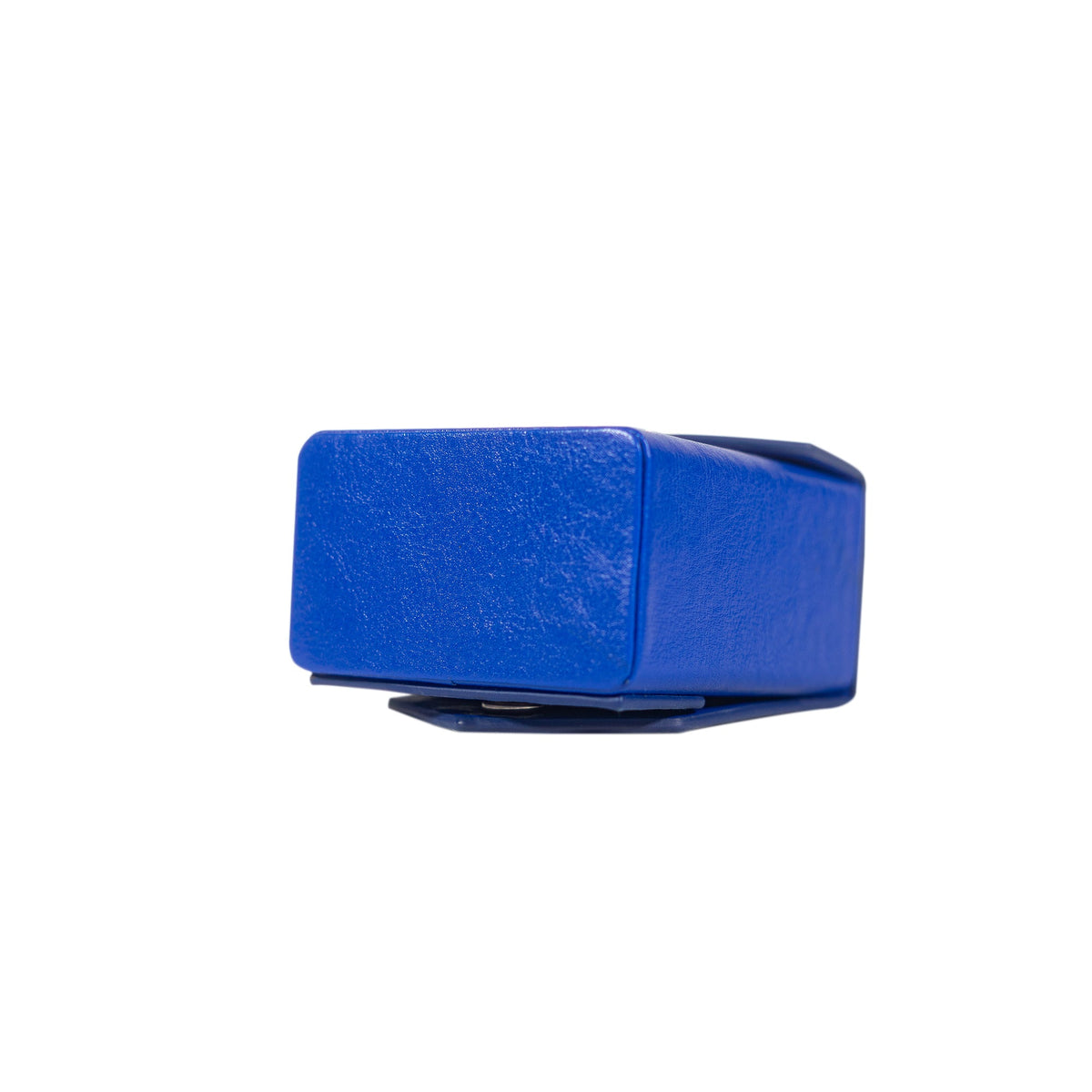 Boîte de rangement Kaiba Bleue + Passant de ceinture - Coque Rigide - Similicuir