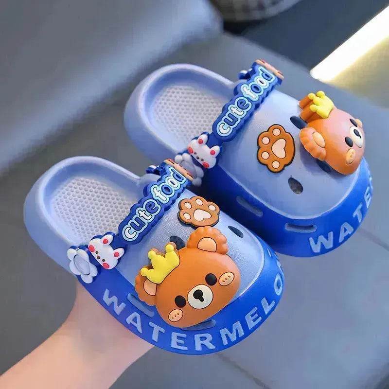 Slippers Girls' Anti-slip Soft Bottom