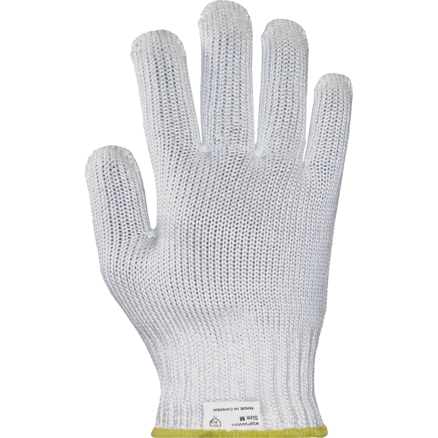 GLOVE WIRE CORE CUT ANDSLASH RESISTANT WHITE S