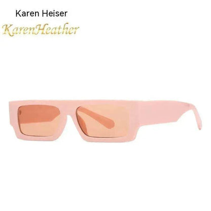 Small Frame Fashion Sunglasses Street Shot Sunglasses Men's And Women's Sun Glasses