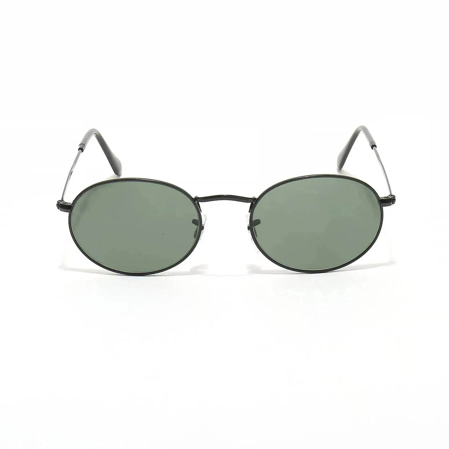 Small Oval Frame Retro Sunglasses