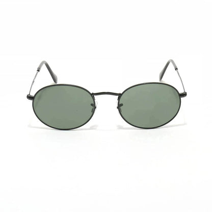 Small Oval Frame Retro Sunglasses