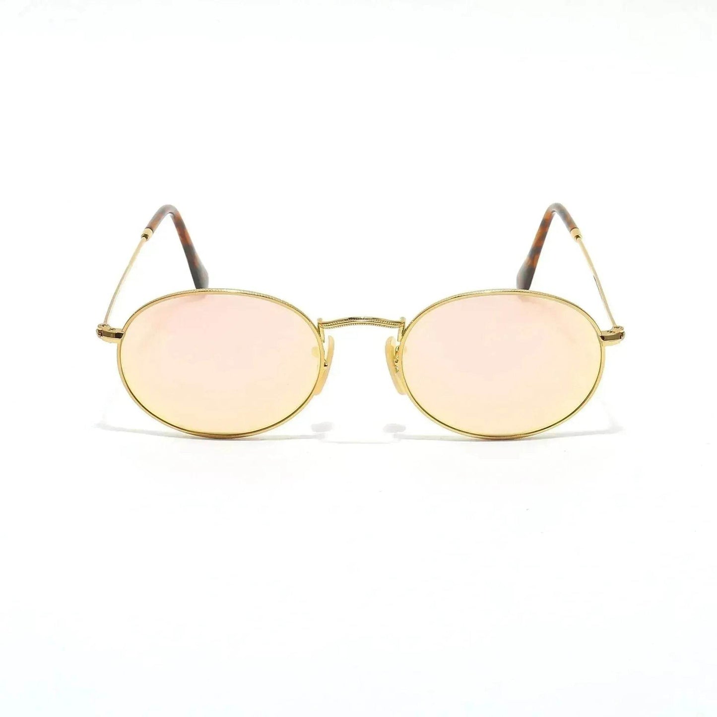 Small Oval Frame Retro Sunglasses