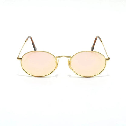 Small Oval Frame Retro Sunglasses