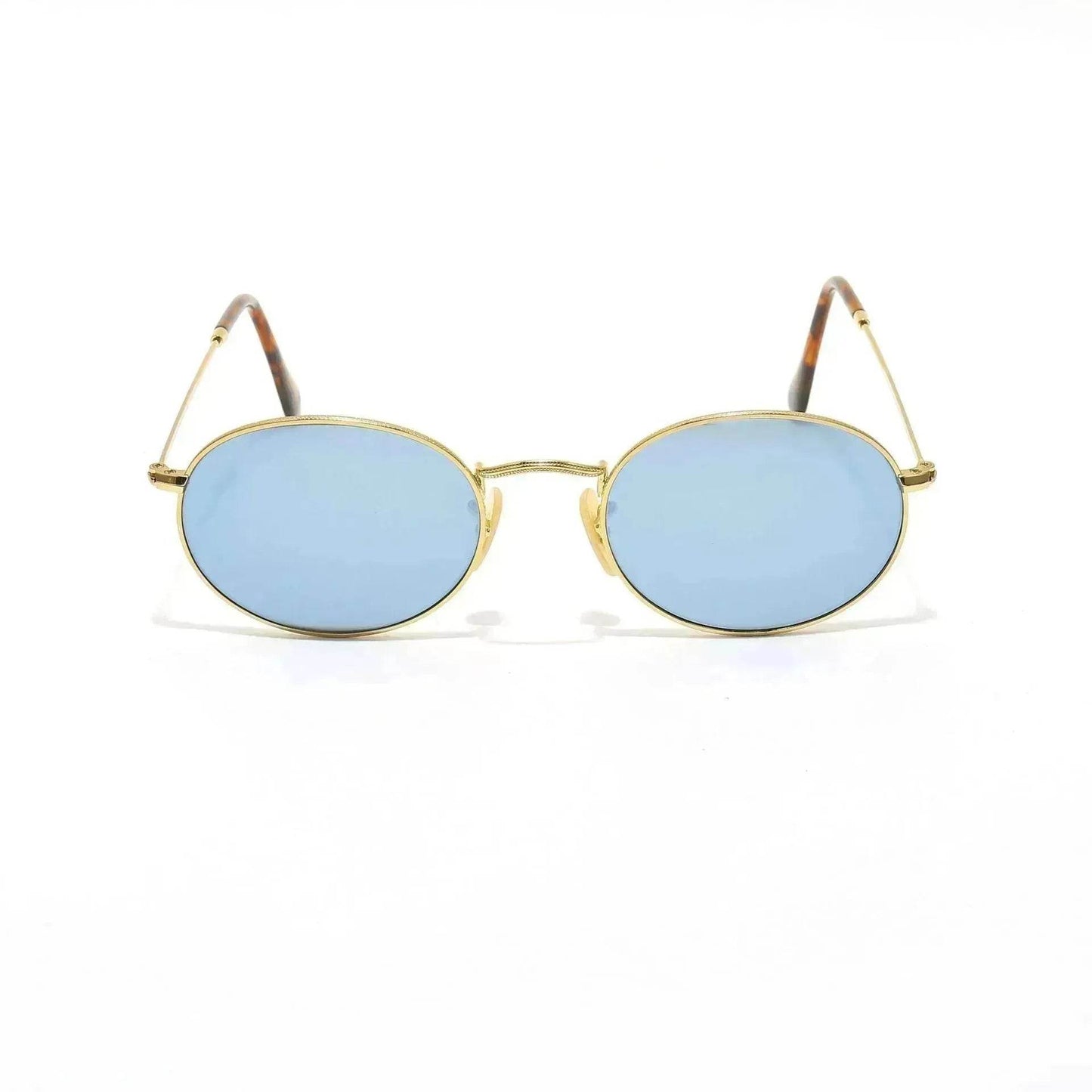 Small Oval Frame Retro Sunglasses