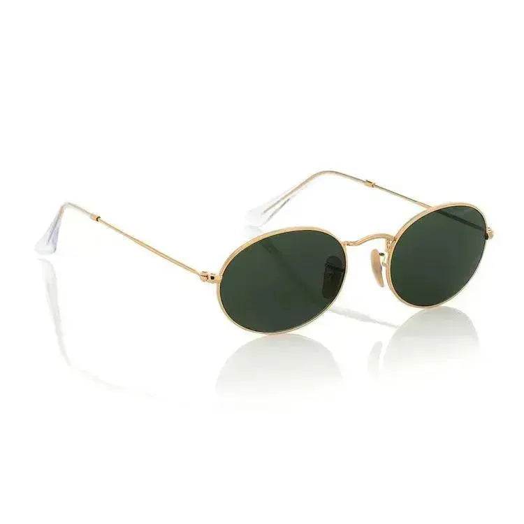 Small Oval Frame Retro Sunglasses