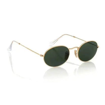 Small Oval Frame Retro Sunglasses