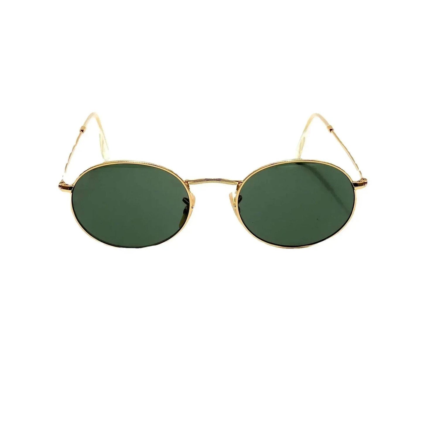 Small Oval Frame Retro Sunglasses