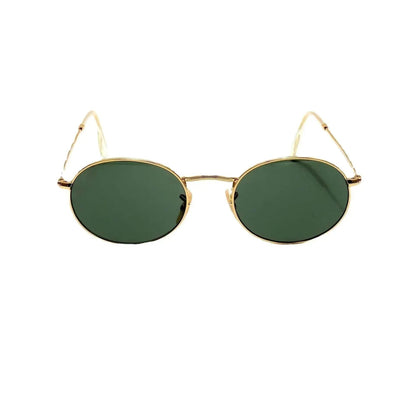 Small Oval Frame Retro Sunglasses