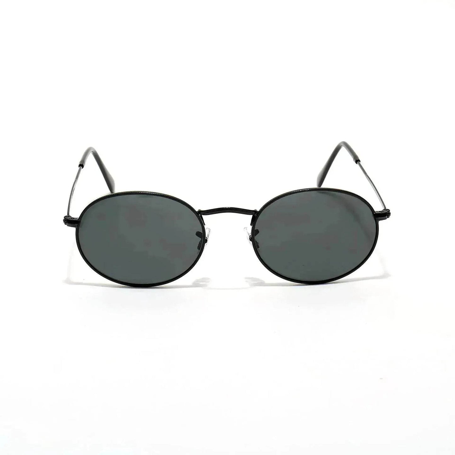 Small Oval Frame Retro Sunglasses